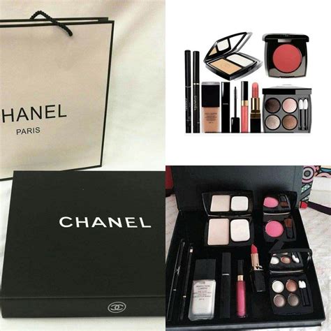 set cadou chanel|chanel makeup sets.